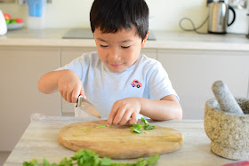 Simple Food Preparation and Recipe Ideas for Kids: THAI SALAD DRESSING