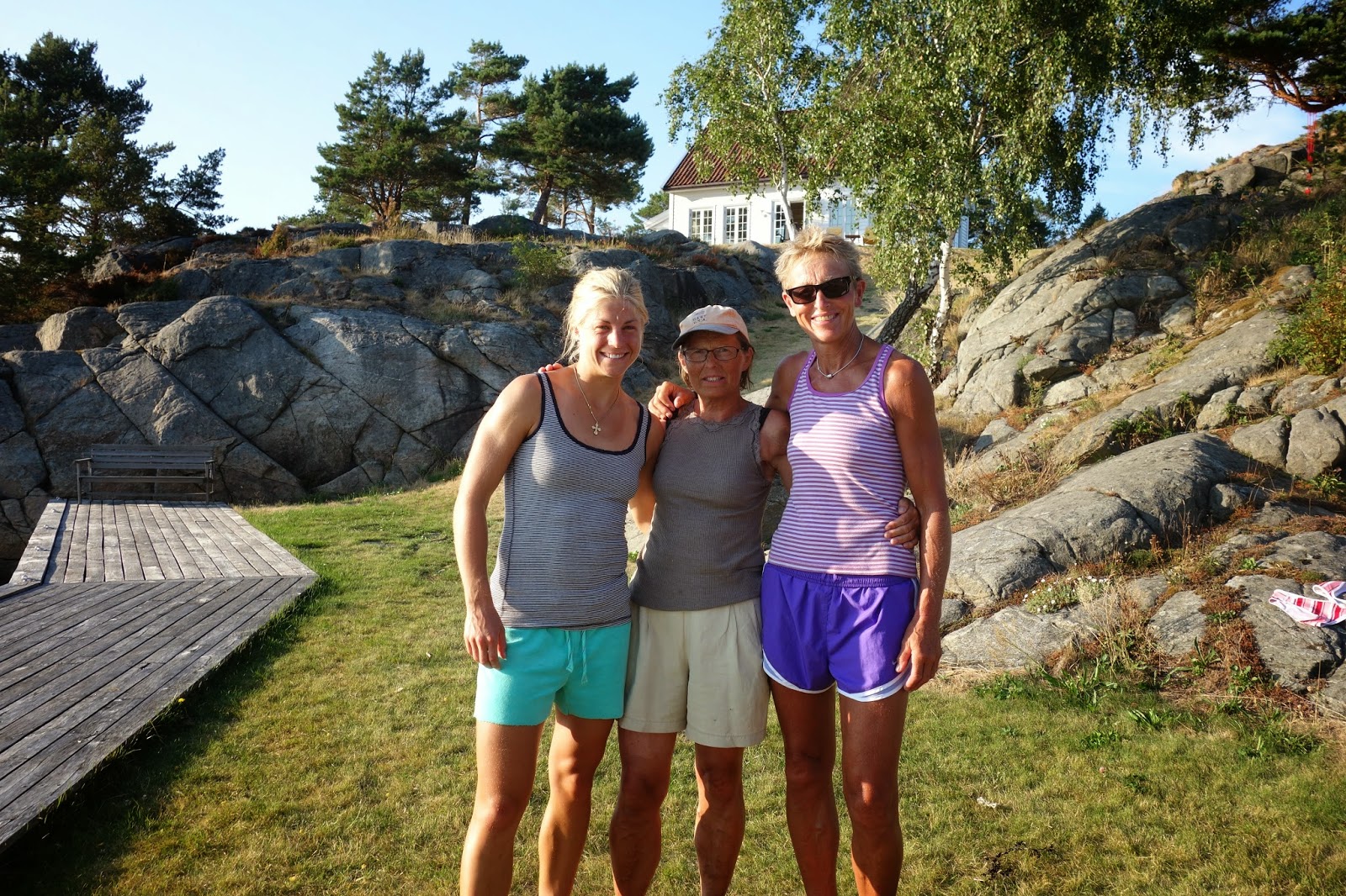 Full Sass by Liz Stephen: Alaska glacier camp to....NORWAY!