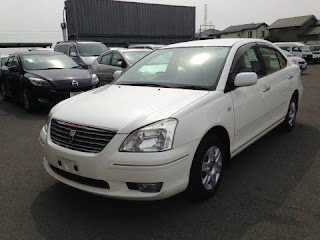 Toyota Premio sold to Tanzania