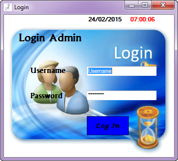 Membuat form login database di c# ~ Setia Budi