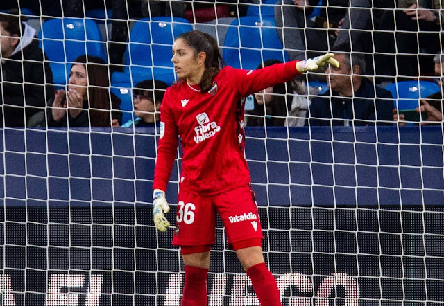 Andrea Tarazona Levante UD Femenino