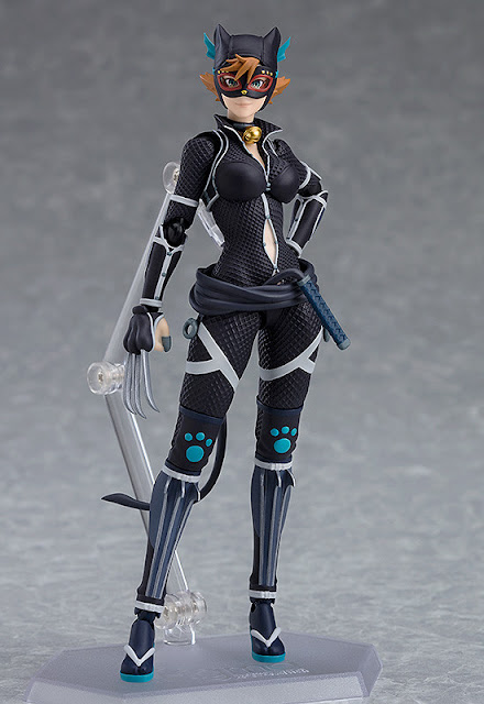 figma Catwoman Ninja ver. de "Batman Ninja" - Good Smile Company