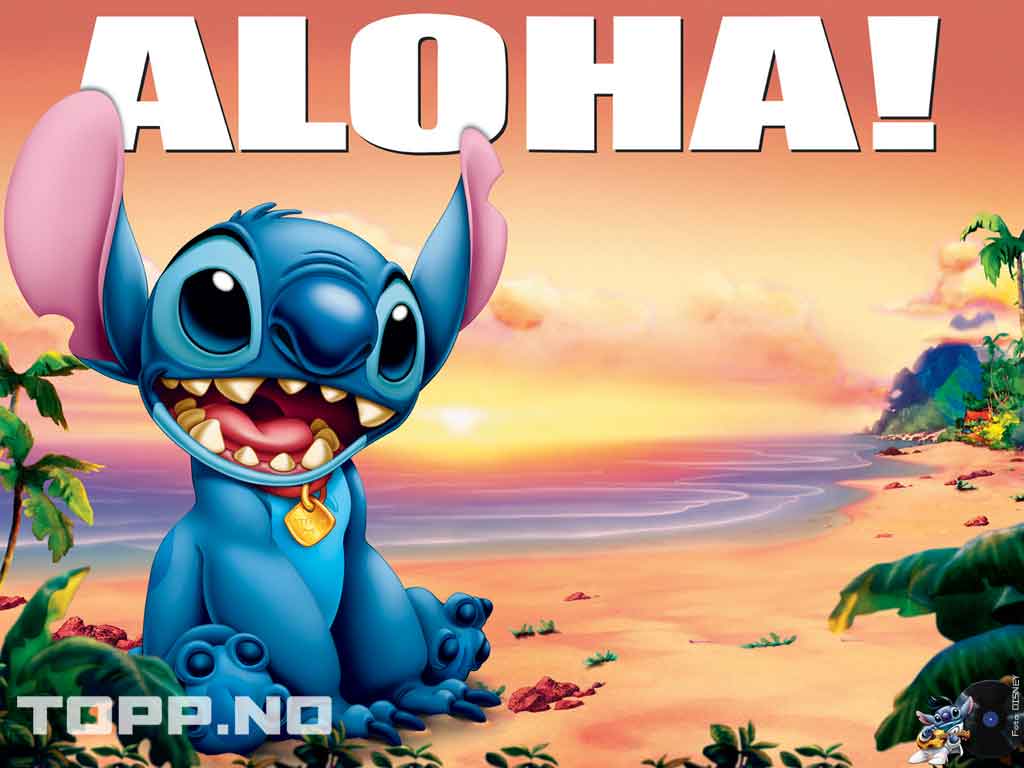  Gambar  Wallpaper Kartun  Stitch  Kumpulan Wallpaper