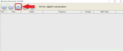 CARA FLASH Advan S4P dengan usb