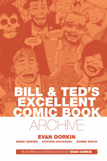 Bill & Ted’s Excellent Comic Book Archive