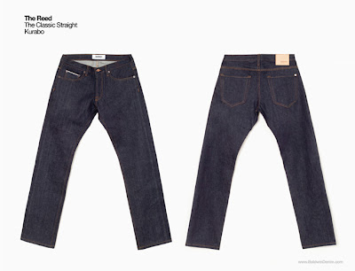 Baldwin denim The Reed