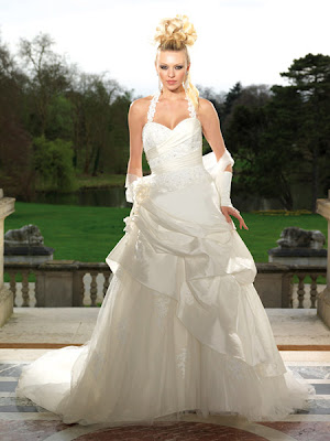  Wedding  Dress  Elegant French designer  dresses  Tomy