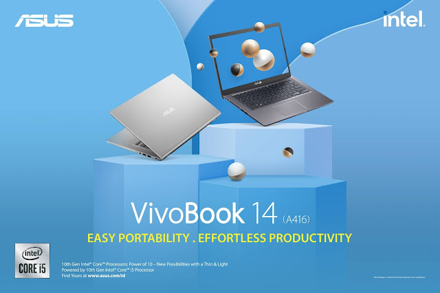 Lomba Blog ASUS VivoBook 14 A416