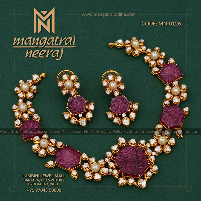 Fancy and Trendy Necklaces by Mangatrai