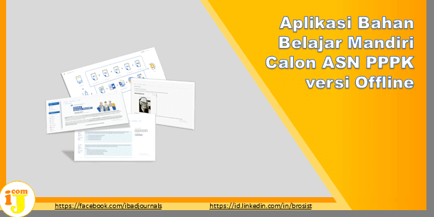 Aplikasi Bahan Belajar Mandiri Calon ASN PPPK versi Offline