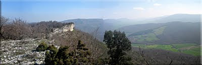 Panorámica desde la cima - 2010