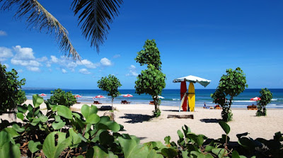 Kuta Beach Bali (Tourism Bali Indonesia )