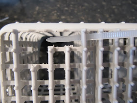 dishwasher basket repair