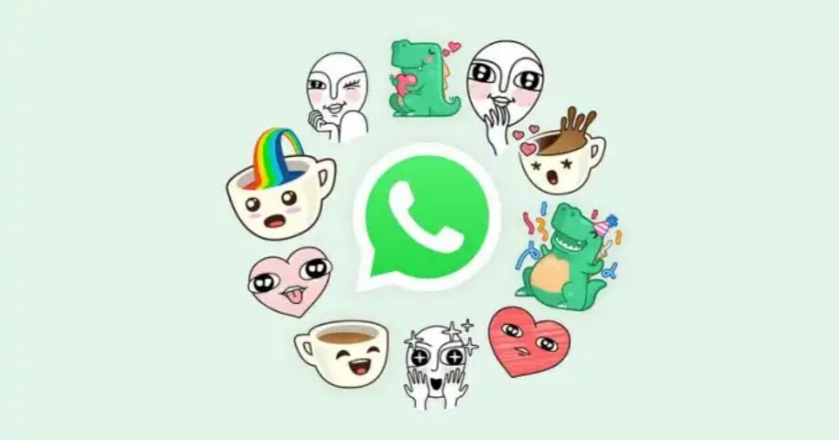 Cara Membuat dan Memasang Stiker  WhatsApp  Sendiri Sesuai 