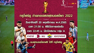 Ini 17 Channel TV Digital Thailand Siarkan Piala Dunia 2022, PPTV 36HD Hanya Dapat Satu Jatah Live
