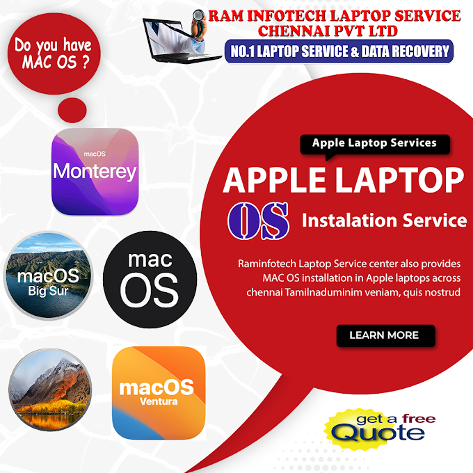 Apple Laptop OS Installation Problem Resolution in omr