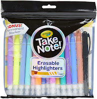 Eraseable Markers