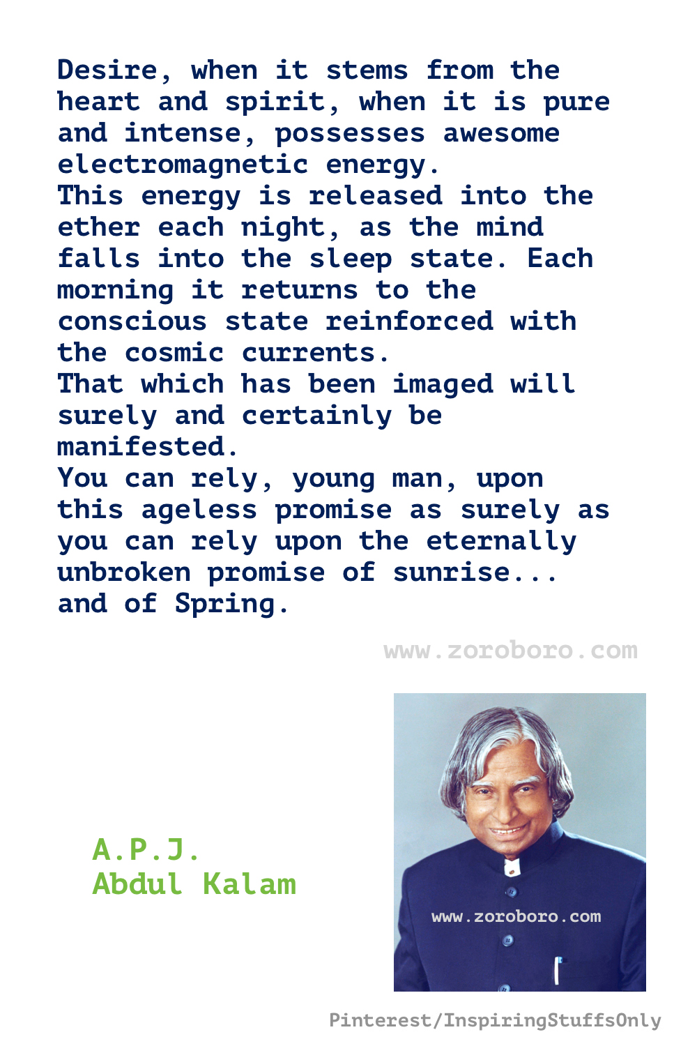 A.P.J. Abdul Kalam Quotes. A.P.J. Abdul Kalam DREAM Quotes, A.P.J. Abdul Kalam LIFE Quotes, LOVE Quotes, A.P.J. Abdul Kalam SCIENCE Quotes, A.P.J. Abdul Kalam EDUCATION Quotes & A.P.J. Abdul Kalam STUDENTS Quotes. A.P.J. Abdul Kalam Quotes in English, A.P.J. Abdul Kalam Inspirational & Motivational Quotes,backbencher quotes