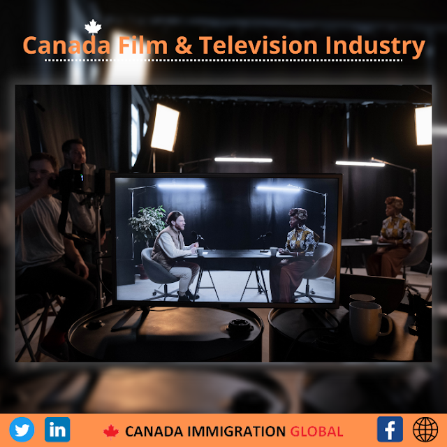 Canada Film & Television Industry | Canada Immigration Global