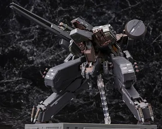 Plamo 1/100 Metal Gear REX [ Black Ver. ] - Metal Gear Solid, Kotobukiya