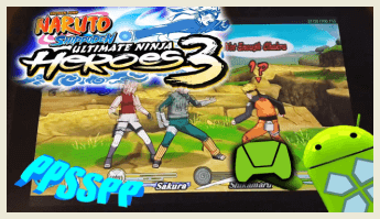 Download Game PPSSPP Naruto Ukuran Kecil Ringan (±100MB ...