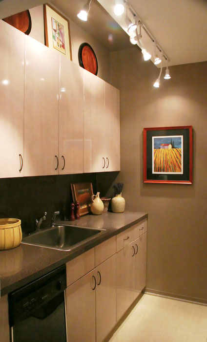 Small Kitchen Interior Design 1