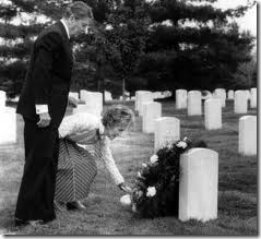 Reagans at Arlington