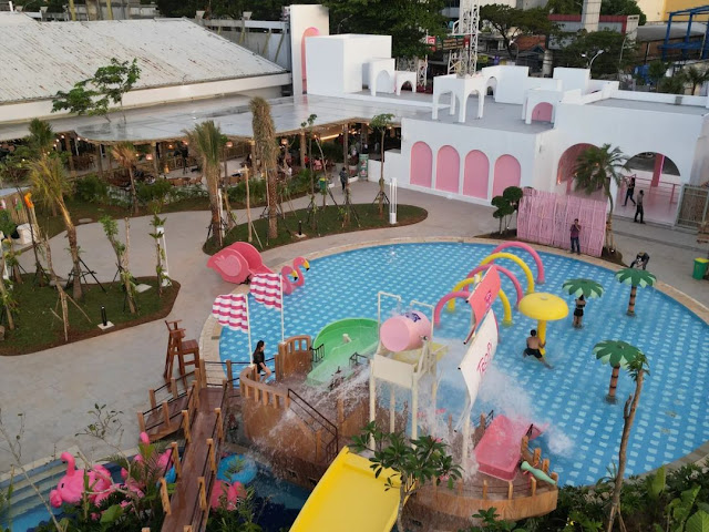 Tropikana Waterpark Cimone Tangerang Harga Tiket Masuk