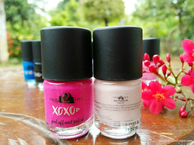 peel off nail polish lokal terbaru