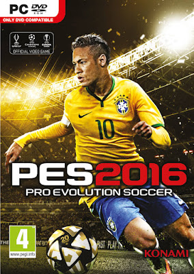 Pro Evolution Soccer 2016 Full Version + Crack - RELOADED