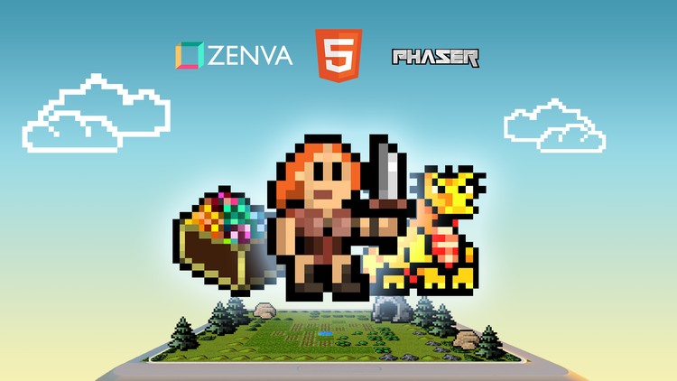 Discover Game Development with Phaser 3 and HTML5 Udemy Coupon