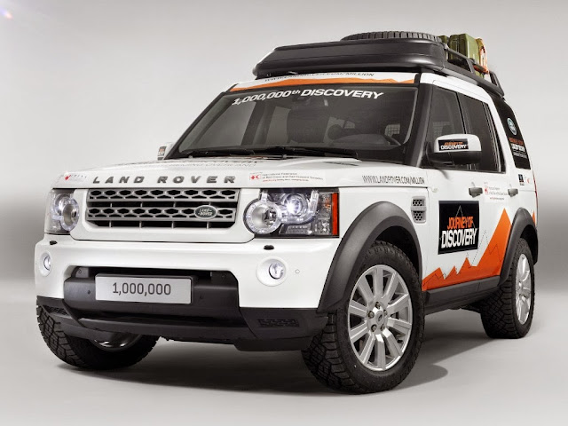 Land Rover Discovery 4 Car Wallpaper