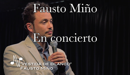 Fausto Miño es un cantante, compositor y actor ecuatoriano.