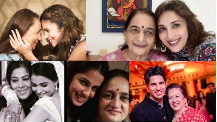 Happy Mother’s Day: BIG B, Alia Bhatt, Madhuri, KJO & other celebs express love for their mothers!