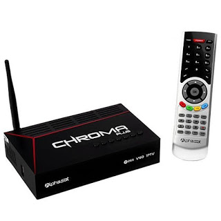 ALPHASAT CHROMA PLUS NOVA ATUALIZAÇÃO V13.01.15.S76