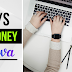 Easy ways you can make money online using canva