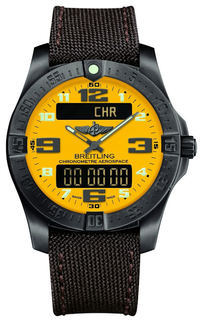 Pratique: réplique de montre Breitling Aerospace Evo Night Mission