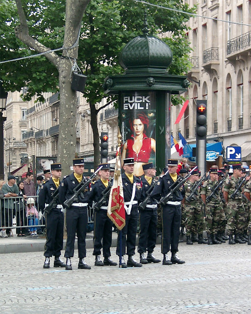 Bastille Day military parade, Avenue des Champs-Élysées, Paris