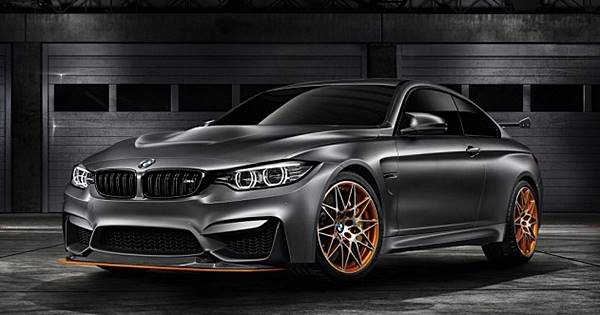 2017 BMW M4 Facelift New Efficiency