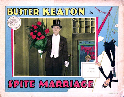 buster keaton groom lobby card