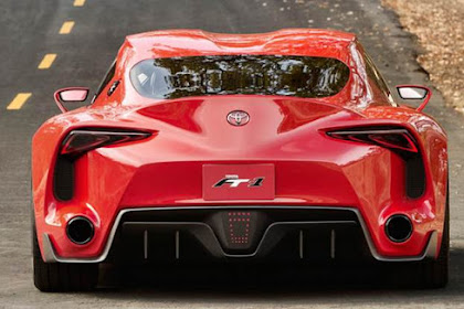  Toyota FT-1 Concept 2017