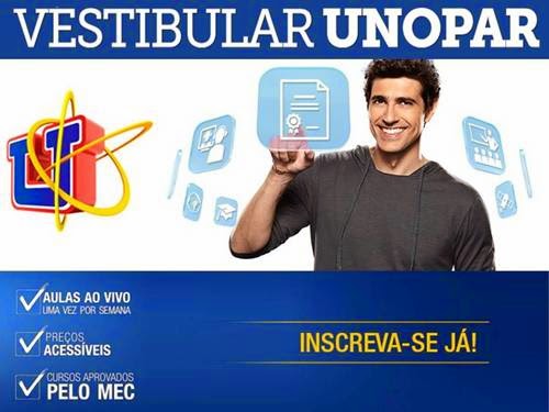 Resultado de imagem para inscrições unopar 2017