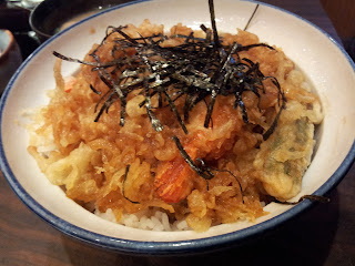 amylsn23.blogspot.com, ishin old klang road, best japanese restaurant in kl, tempura rice