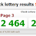 Thai Lottery Today Result Live For 01-09-2018