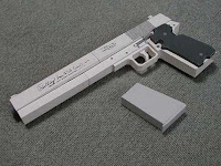 Sensible Guns which is Made by Paper