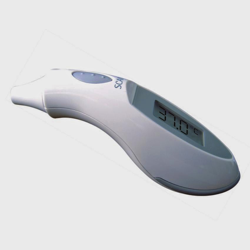 Portable Infrared Ear Thermometer