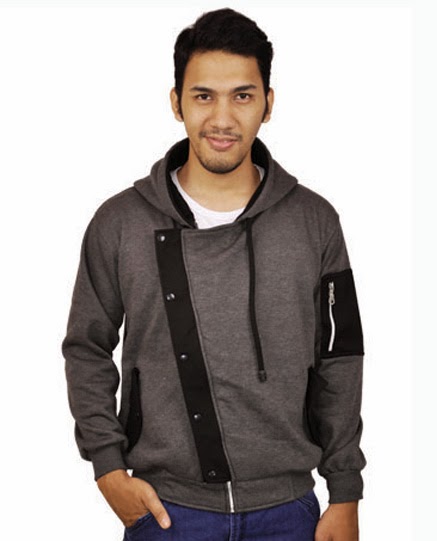 Foto gambar model jaket pria  big size ukuran besar branded  