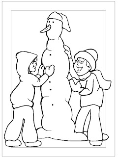 Winter Coloring Pages on Winter Coloring Pages