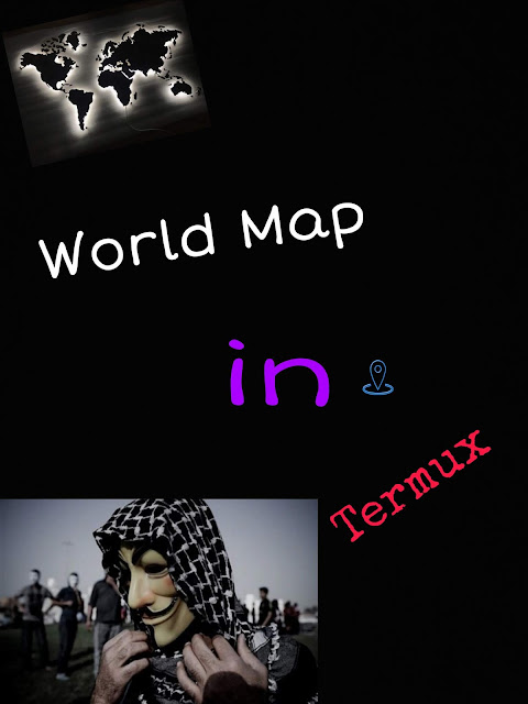 how to see map on termux termux funny cool commands termux hacking commands