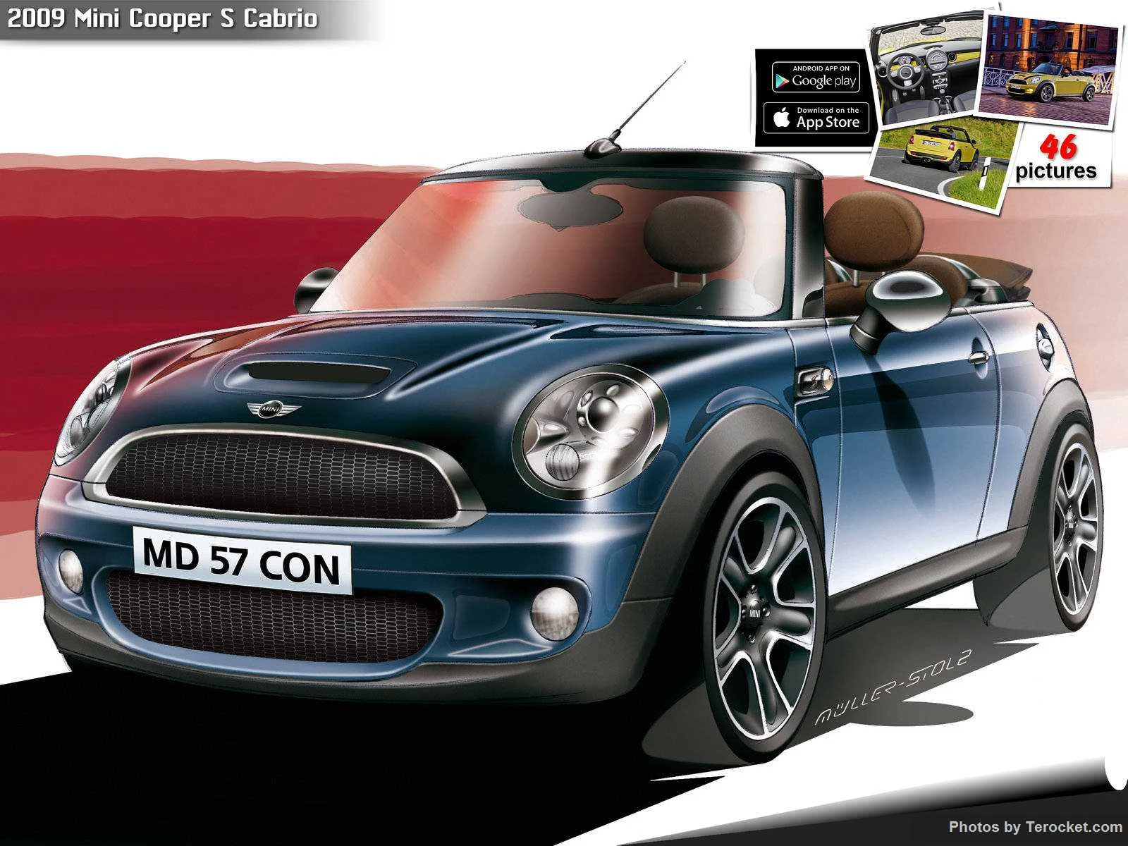 Hình ảnh xe ô tô Mini Cooper S Cabrio 2009 & nội ngoại thất